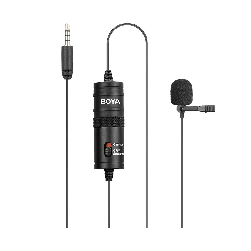 BOYA Micro Lavalier BY-M1