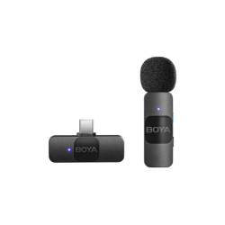 BOYA Micro sans fil BY-V10 V2.0 - 1TX + 1RX