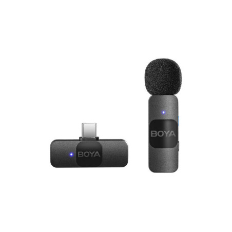BOYA Micro sans fil BY-V10 V2.0 - 1TX + 1RX