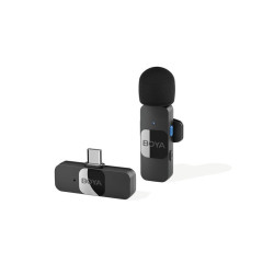 BOYA Micro sans fil BY-V10 V2.0 - 1TX + 1RX