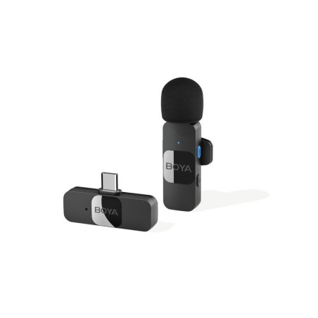 BOYA Micro sans fil BY-V10 V2.0 - 1TX + 1RX