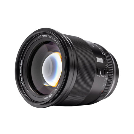 VILTROX XF-75 F1.2 AF PRO Fuji X-mount APS-C