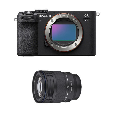 SONY Alpha 7C II Noir + SAMYANG Objectif AF 24-60mm F2.8 FE Garanti 3 ans
