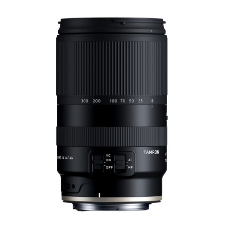 TAMRON Objectif 18-300 mm f/3.5-6.3 Di III-A VC VXD compatible avec Canon RF-S Garanti 2 ans