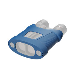 KITE OPTICS Gaine silicone bleue pour jumelles APC 42