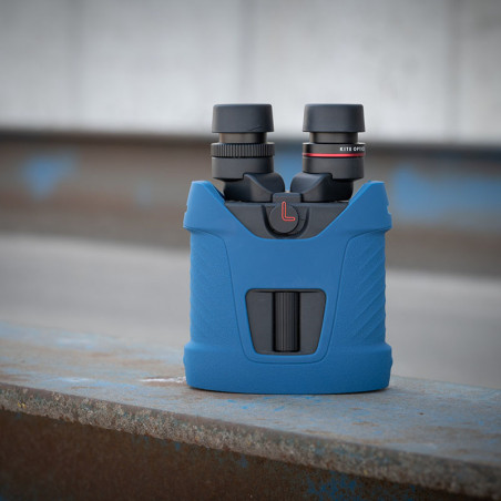 KITE OPTICS Gaine silicone bleue pour jumelles APC 42