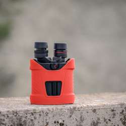 KITE OPTICS Gaine silicone orange pour jumelles APC 42