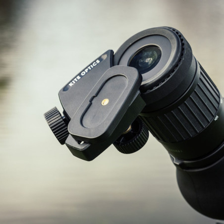 KITE OPTICS Adaptateur smartphone pour jumelles, longues-vues et microscopes