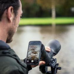 KITE OPTICS Adaptateur smartphone pour jumelles, longues-vues et microscopes