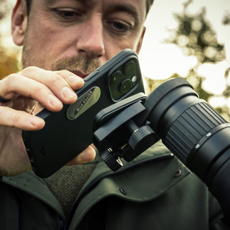 KITE OPTICS Adaptateur smartphone pour jumelles, longues-vues et microscopes