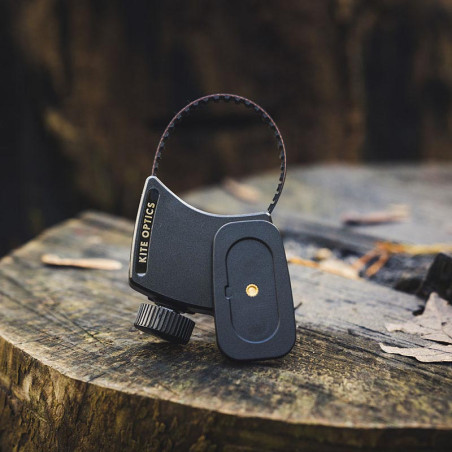 KITE OPTICS Adaptateur smartphone pour jumelles, longues-vues et microscopes