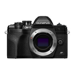 OLYMPUS OM-D E-M10 IV NOIR NU Garanti 3 ans