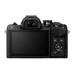 OLYMPUS OM-D E-M10 IV NOIR NU Garanti 3 ans