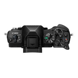 OLYMPUS OM-D E-M10 IV NOIR NU Garanti 3 ans