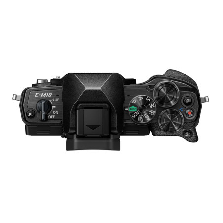 OLYMPUS OM-D E-M10 IV NOIR NU Garanti 3 ans