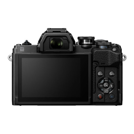 OLYMPUS OM-D E-M10 IV NOIR + Objectif M.ZUIKO DIGITAL ED 14-150mm f/4-5.6 II Garanti 3 ans