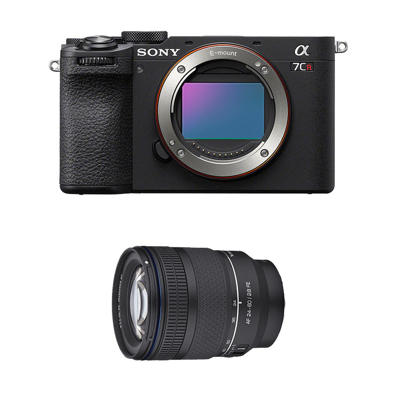 SONY Alpha 7C R Noir + SAMYANG Objectif AF 24-60mm F2.8 FE Garanti 3 ans