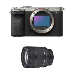 SONY Alpha 7C R Silver + SAMYANG Objectif AF 24-60mm F2.8 FE Garanti 3 ans
