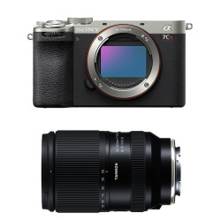SONY Alpha 7C R Silver + TAMRON Objectif 25-200mm f/2.8-5.6 Di III VXD G2 Garanti 3 ans