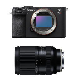 SONY Alpha 7C R Noir + TAMRON Objectif 25-200mm f/2.8-5.6 Di III VXD G2 Garanti 3 ans