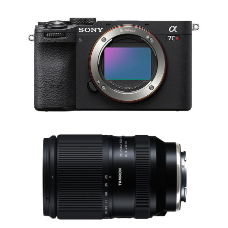 SONY Alpha 7C R Noir + TAMRON Objectif 25-200mm f/2.8-5.6 Di III VXD G2 Garanti 3 ans
