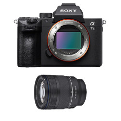 SONY Alpha 7III + SAMYANG Objectif AF 24-60mm F2.8 FE Garanti 3 ans