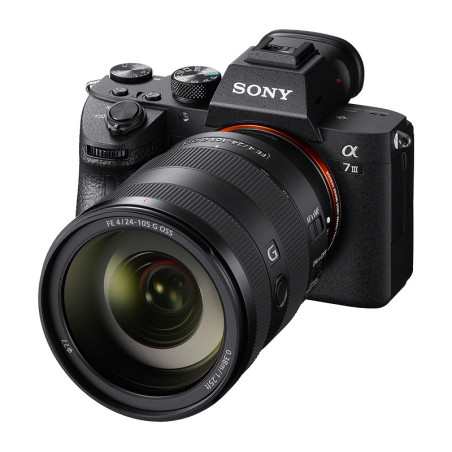 SONY ALPHA 7 III + SEL FE 24-105mm f/4 G OSS Garanti 3 ans