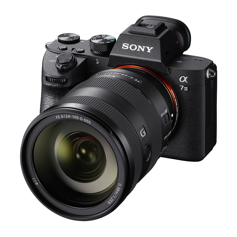 SONY ALPHA 7 III + SEL FE 24-105mm f/4 G OSS Garanti 3 ans
