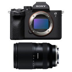 SONY Alpha 7IV + TAMRON Objectif 25-200mm f/2.8-5.6 Di III VXD G2 Garanti 3 ans