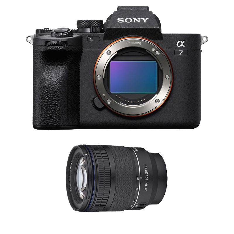 SONY  Alpha 7IV + SAMYANG Objectif AF 24-60mm F2.8 FE Garanti 3 ans