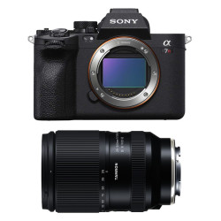 SONY Alpha 7R V + TAMRON Objectif 25-200mm f/2.8-5.6 Di III VXD G2 Garanti 3 ans