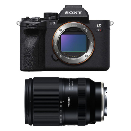 SONY Alpha 7R V + TAMRON Objectif 25-200mm f/2.8-5.6 Di III VXD G2 Garanti 3 ans