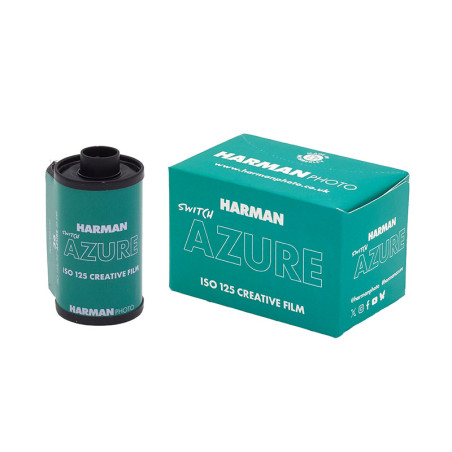 HARMAN Pellicule Switch Azure 135-36 Poses - 125 ISO