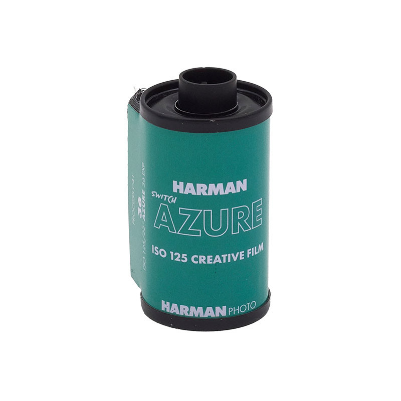 HARMAN Pellicule Switch Azure 135-36 Poses - 125 ISO
