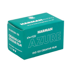 HARMAN Pellicule Switch Azure 135-36 Poses - 125 ISO