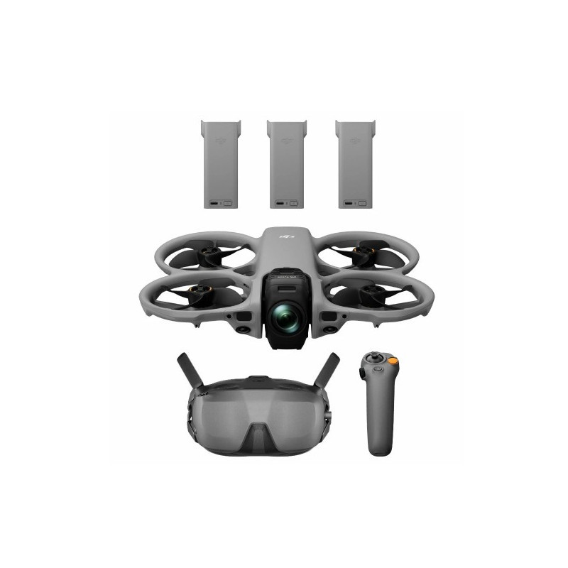 Drone Dji Avata 360 Motion Fly More Combo Gris + Casque Goggles N3
