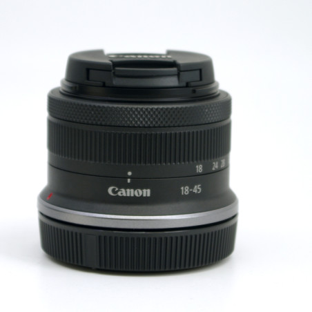 Occasion CANON RF-S 18-45mm F4.5-6.3 IS STM Reconditionné