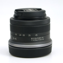 Occasion CANON RF-S 18-45mm F4.5-6.3 IS STM Reconditionné