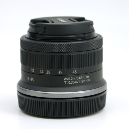 Occasion CANON RF-S 18-45mm F4.5-6.3 IS STM Reconditionné