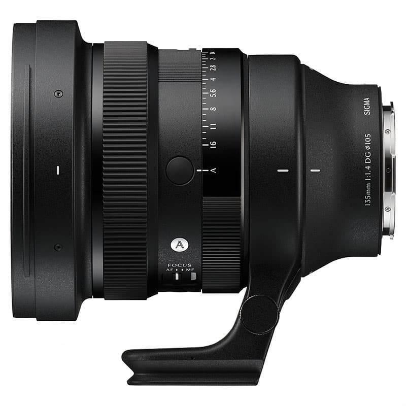 SIGMA Objectif Hybride  DG ART 135 mm f/1.4-16 Noir pour Monture L 