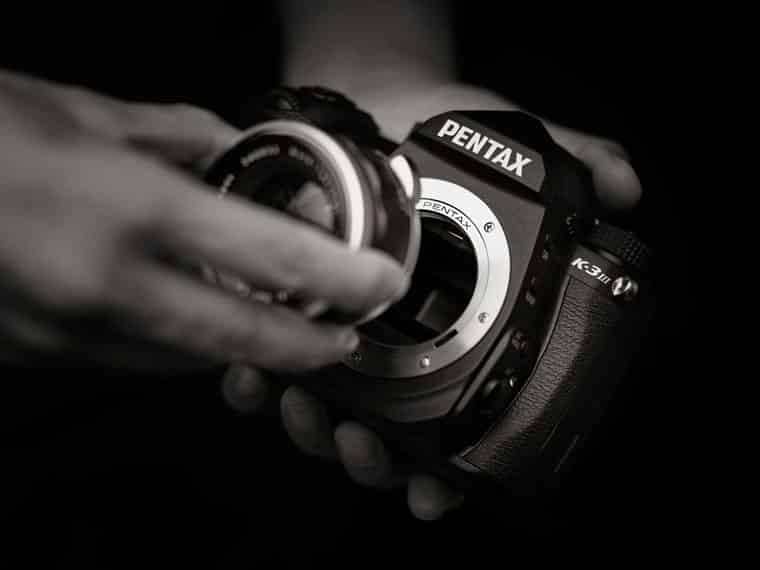 K-3 III compatible avec les anciennes optiques