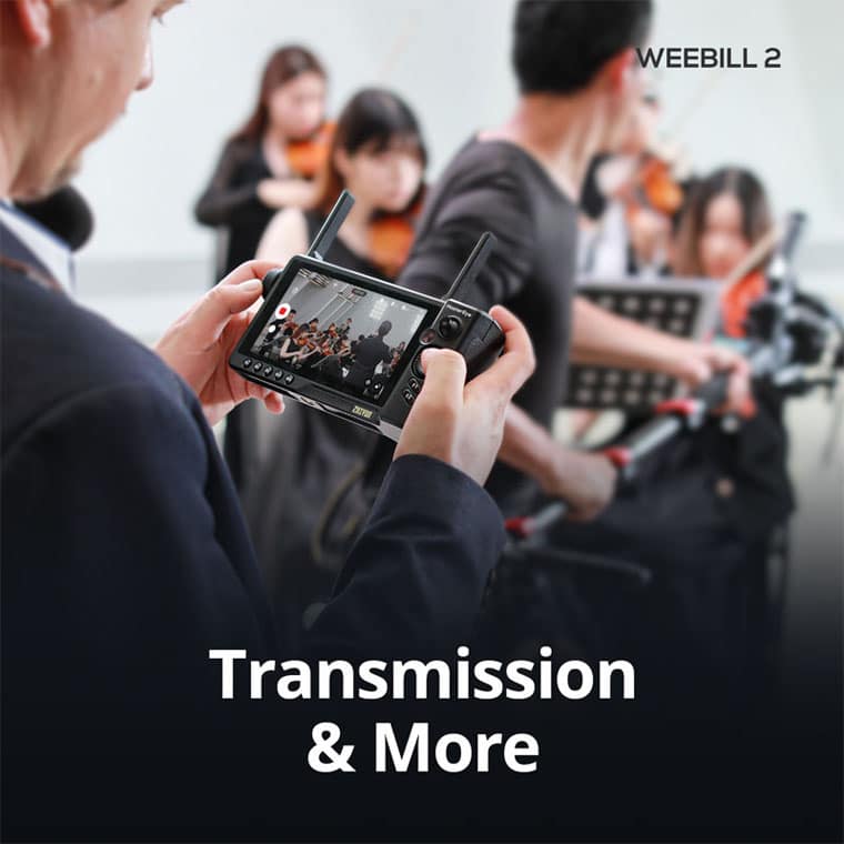 Contrôleur visuel MasterEye de ZHIYUN pour Weebill 2