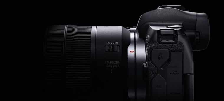 Monture d'objectif RF de l'EOS R