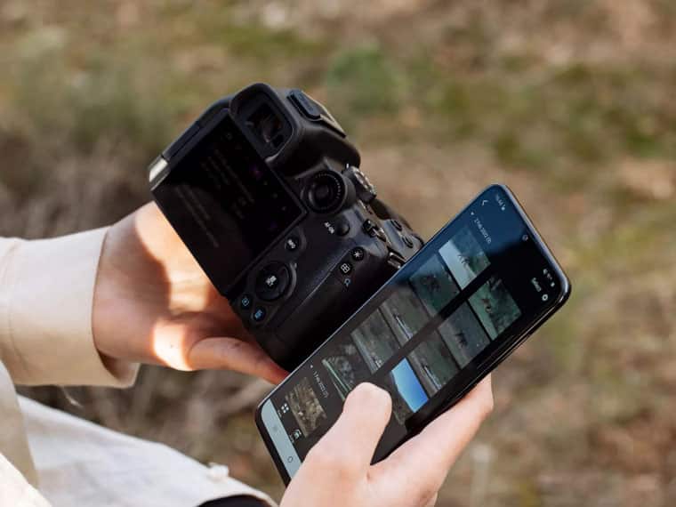 Partagez vos photos avec l'appareil photo Canon EOS R7