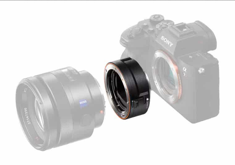 Bague Sony LA-EA5