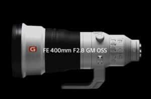 Lire la suite à propos de l’article Objectif Sony FE 400mm F2.8 GM OSS