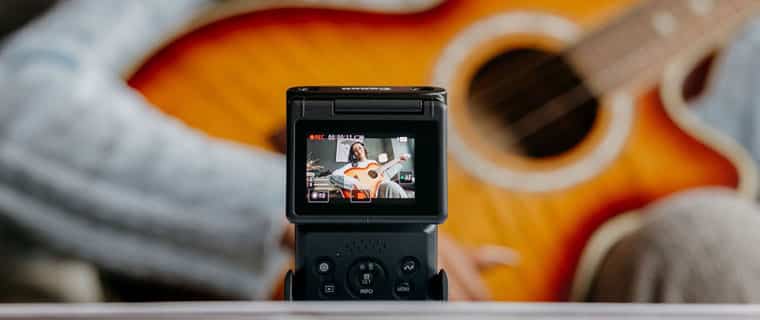 L'autofocus de la PowerShot V10  détecte les visages