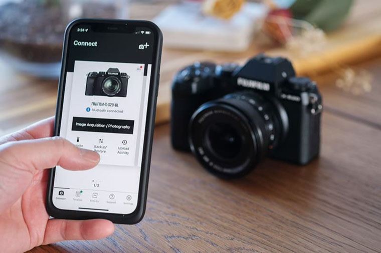Application FUJIFILM XApp