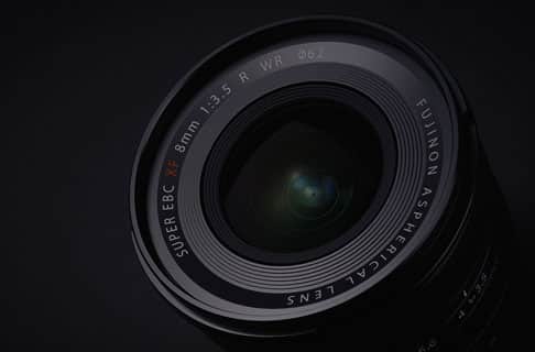 You are currently viewing Objectif Fuji XF 8mm F3.5 R WR