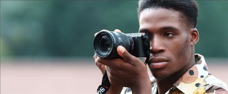 Sony Alpha 7C II, conçu pour la convivialité